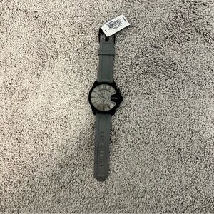 Diesel Men's DZ4496 Grey Silicone Watch